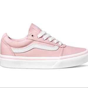 Vans Girls Ward Sneaker PINK 1.0 NEW